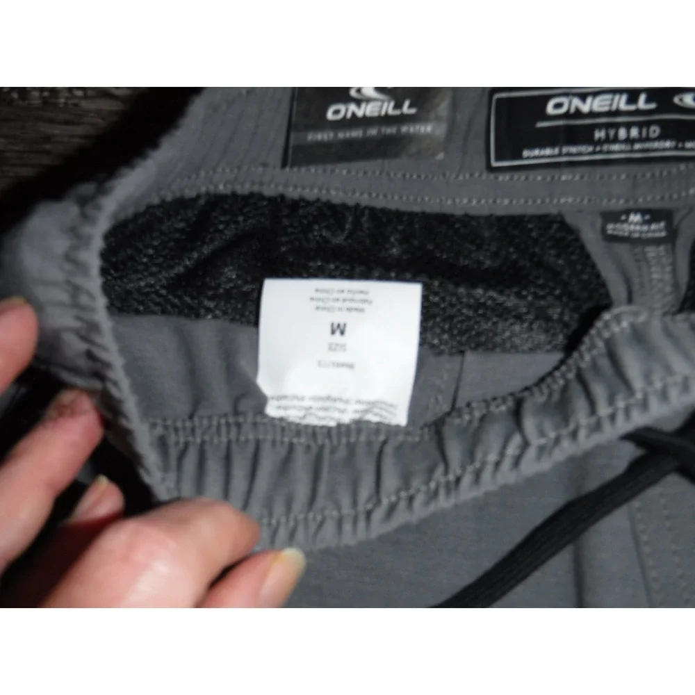 ONeill Hybrid Shorts Modern Fit Gray‎ Kids Size M Casual
